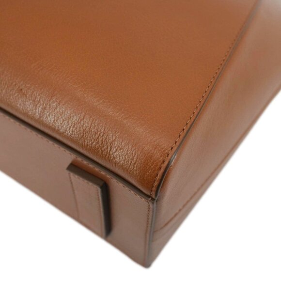 Givenchy Antigona Small Leather Satchel Shoulder Bag Brown - Picture 8 of 16